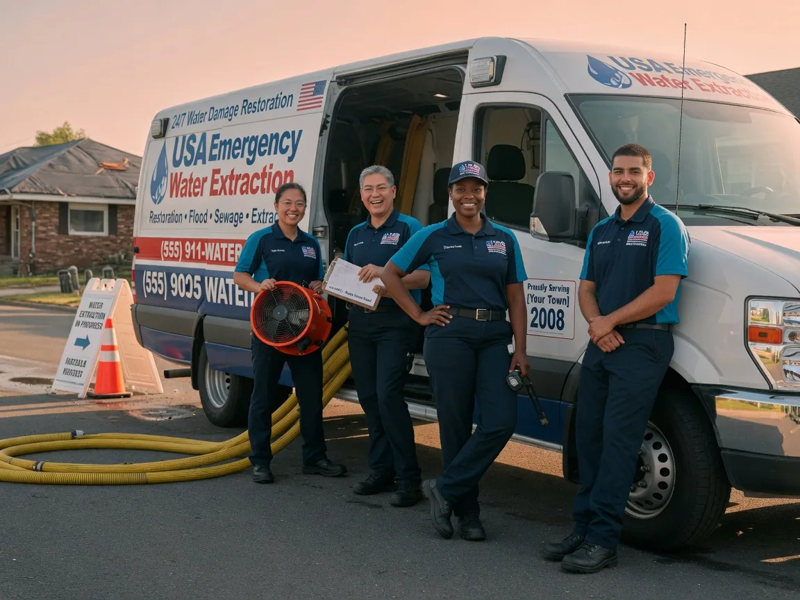 Emergency Water Removal company in Whitsett, NC