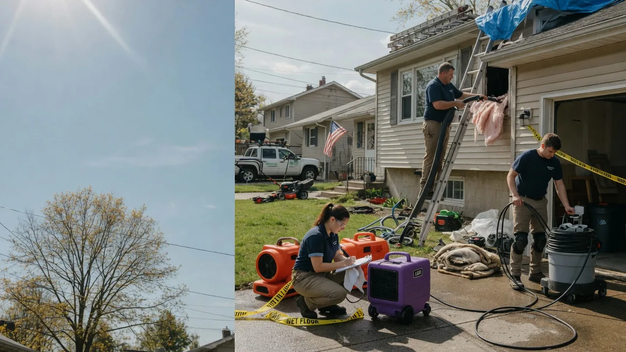 Emergency Water Removal in Whitsett, NC near me